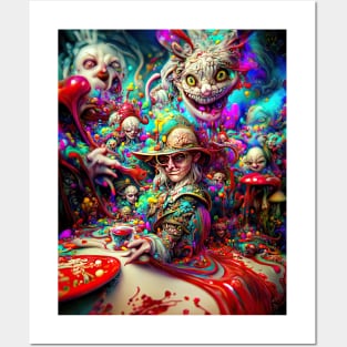 Fear And Loathing In Wonderland #79 Posters and Art